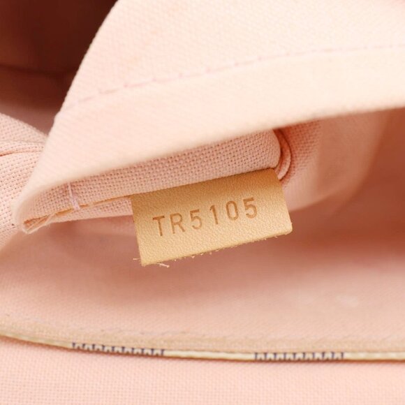 Louis Vuitton  Croisette Damier Azur Satchel Crossbody Bag Rose Ballerine - Picture 13 of 13